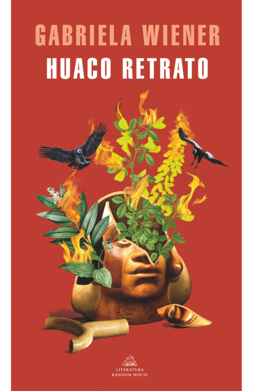 Huaco Retrato Libro