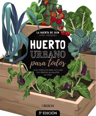 Huerto Urbano Para Todos Libro
