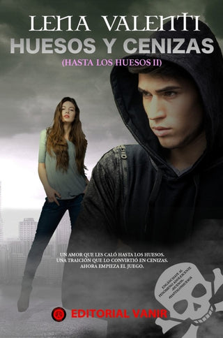 Huesos Y Cenizas Libro