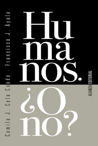Humanos. ¿o No Libro