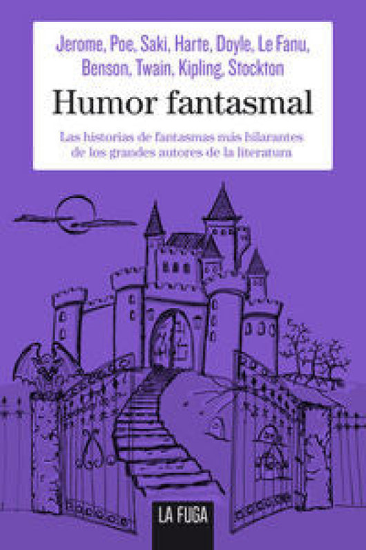 Humor Fantasmal Libro