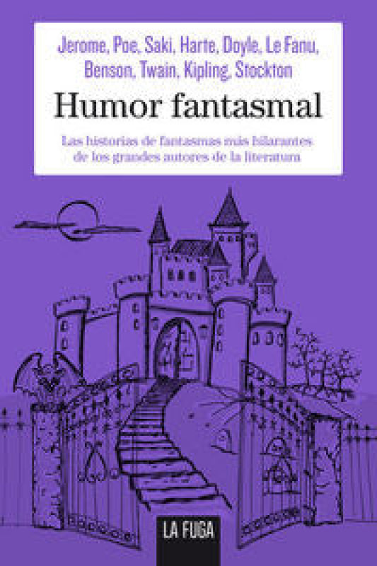 Humor Fantasmal Libro