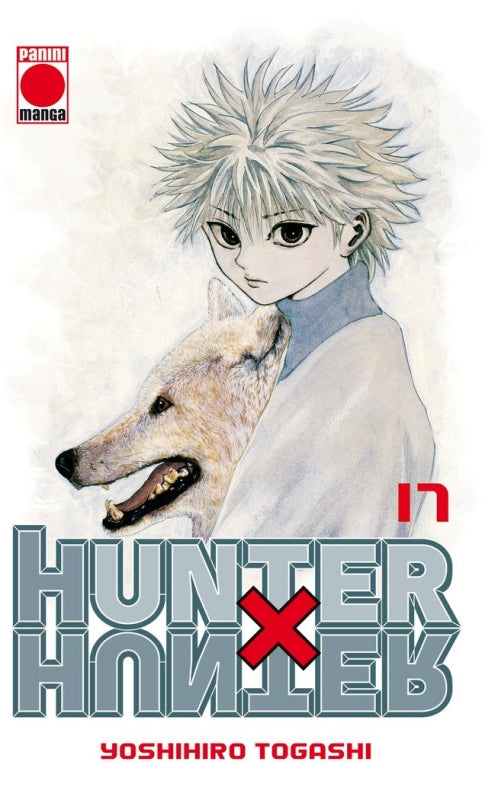 Hunter X 17 Libro