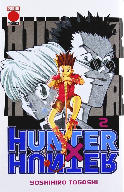 Hunter X 2 Libro