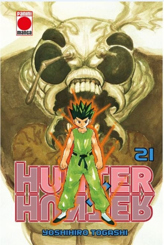 Hunter X 21 Libro