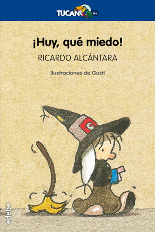 !huy Qué Miedo! Libro