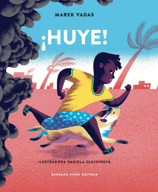 ¡huye! Libro