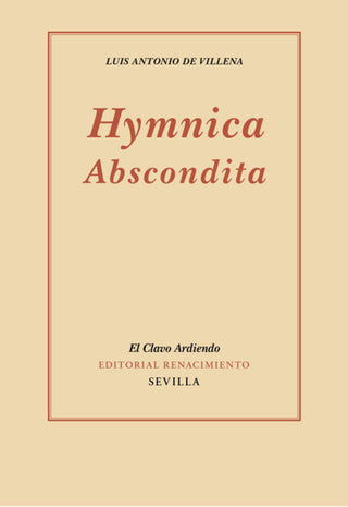 Hymnica Abscondita Libro