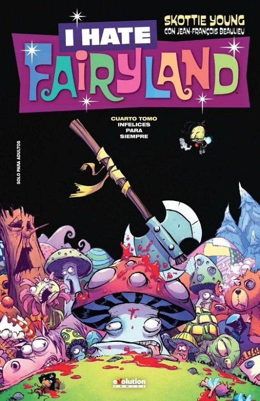 I Hate Fairyland 4 Infelices Para Siempr Libro