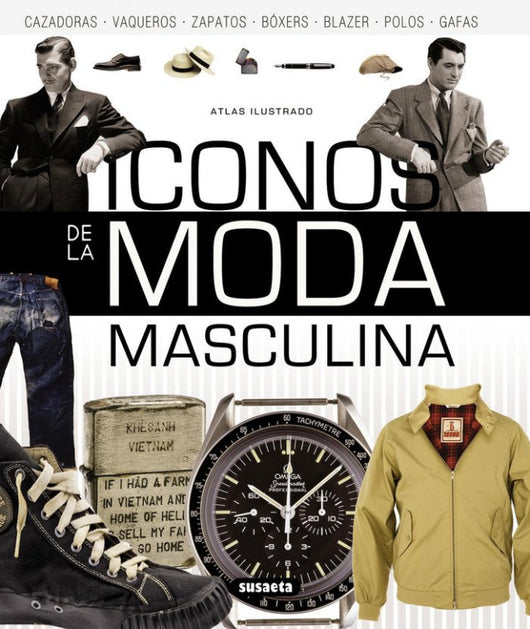 Iconos De La Moda Masculina Libro