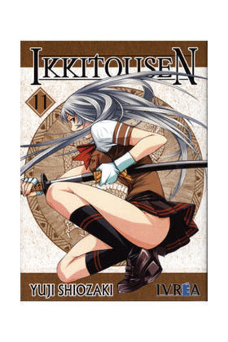 Ikkitousen 11 Libro