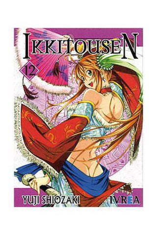 Ikkitousen 12 (Comic) Libro