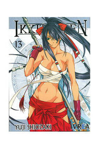 Ikkitousen 13 Libro