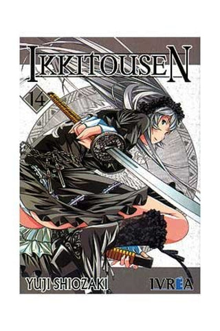 Ikkitousen 14 Libro
