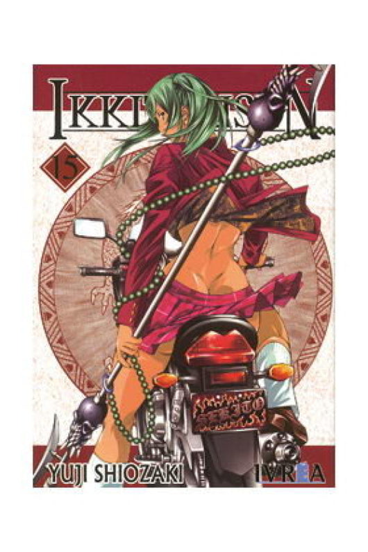 Ikkitousen 15 Libro