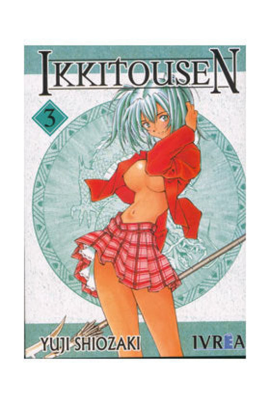 Ikkitousen 3 Libro