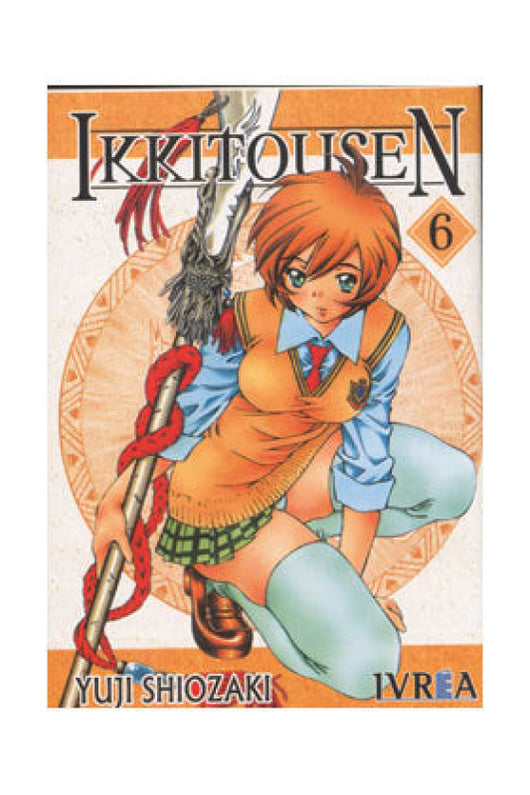 Ikkitousen 6 Libro