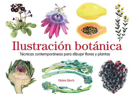 Ilustración Botánica Libro