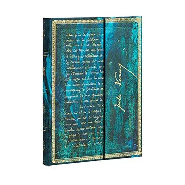 Libreta Colección Manuscrito Embellecidos Verne 20 Lenguas Midi