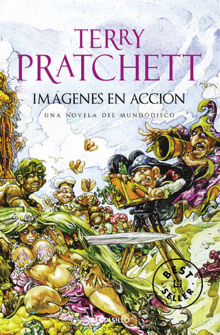 Imágenes En Acción (Mundodisco 10) Libro