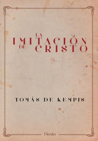 Imitacion De Cristo La (Ne) Libro