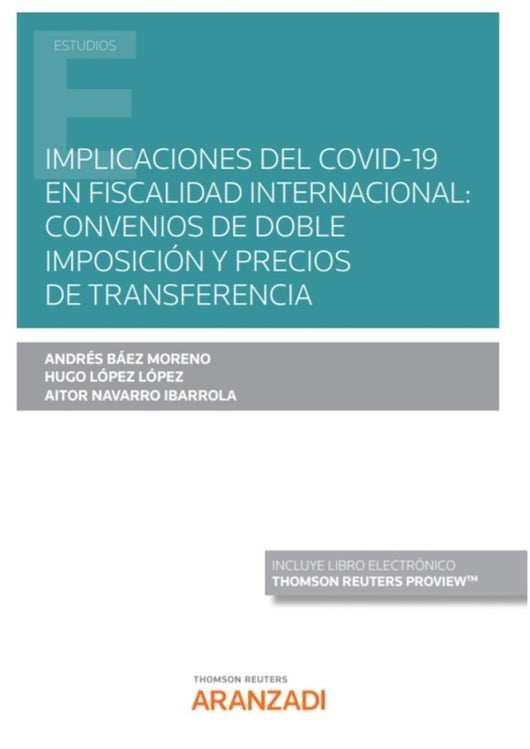 Implicaciones Del Covid 19 En Fiscalidad I Libro