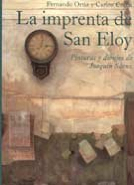 Imprenta De San Eloy Pinturas Y Dibujos Joaquin Saenz Libro