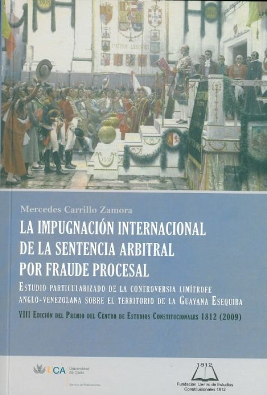 Impugnación Internacional De La Sentencia Arbitral Por Fraude Procesal Libro