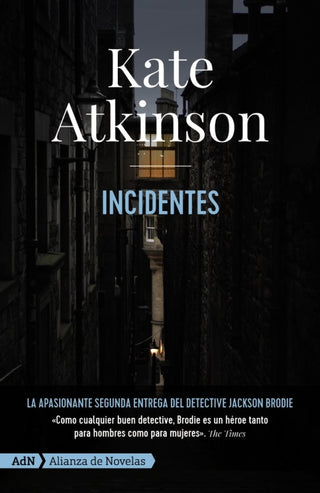 Incidentes [Adn] Libro