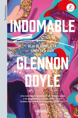 Indomable Libro