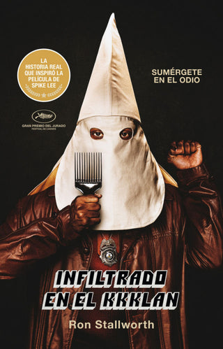 Infiltrado En El Kkklan Libro