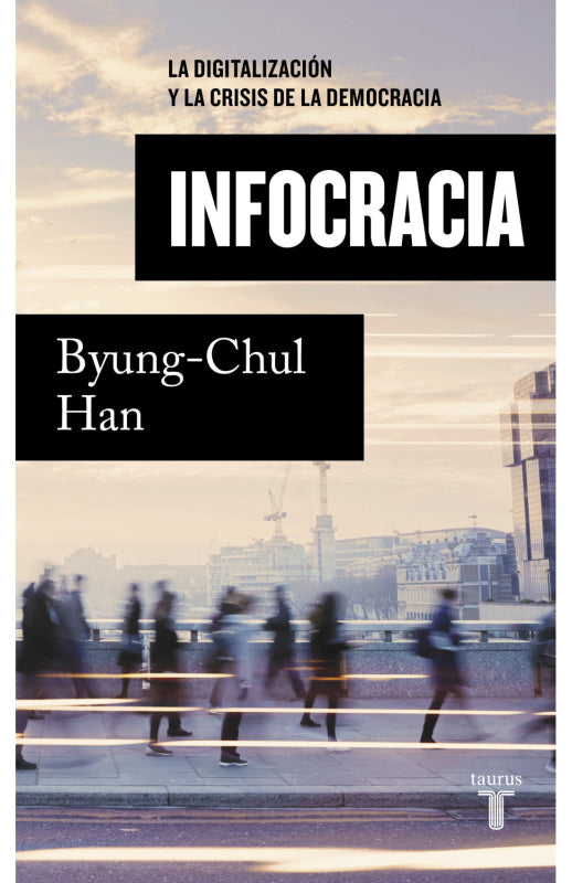 Infocracia Libro