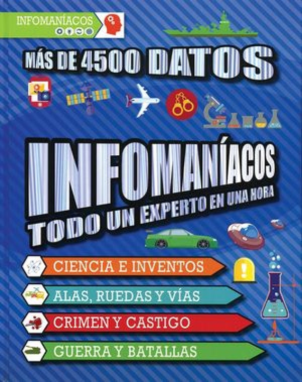 Infomaniacos Libro