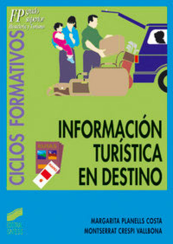 Información Turística En Destino Libro