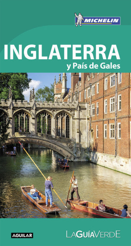 Inglaterra Y País De Gales (La Guía Verde 2018) Libro