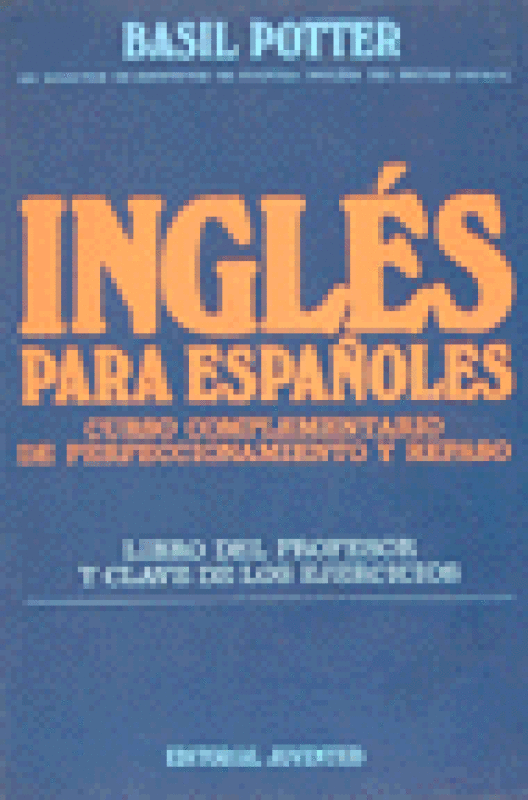 Ingles Curso Del Profesor Libro