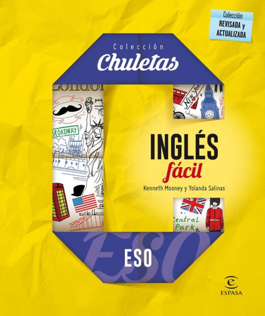 Inglés Fácil Para La Eso Libro