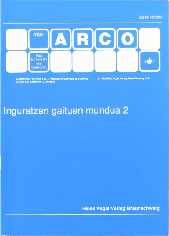 Inguratzen Gaituen Mundua 2 Libro