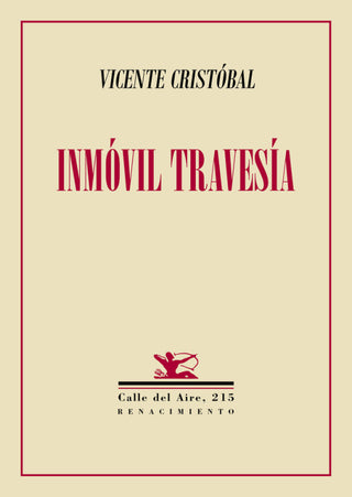 Inmovil Travesia Libro