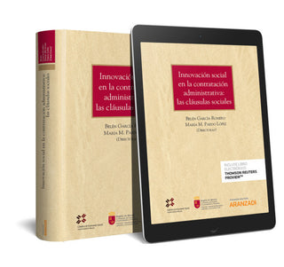 Innovación Social En La Contratación Administrativa: Las Claúsulas Sociales (Papel + E-Book) Libro