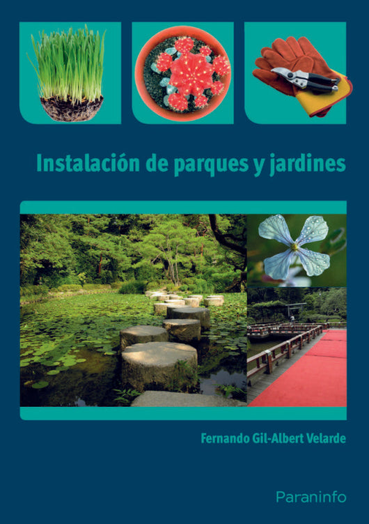 Instalación De Parques Y Jardines Libro