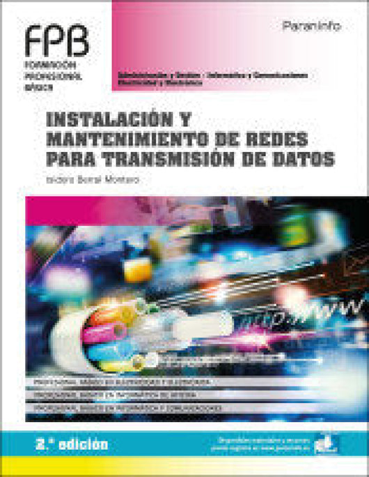 Instalación Y Mantenimiento De Redes Para Transmisión Datos 2.ª Edición 2020 Libro