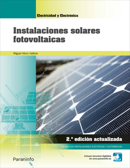 Instalaciones Solares Fotovoltaicas 2ª Edición Libro