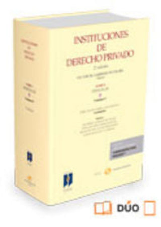 Instituciones De Derecho Privado. Tomo I Personas. Volumen 3º (Papel + E-Book) Libro