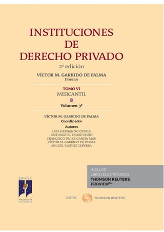 Instituciones De Derecho Privado Tomo Vi Mercantil. Volumen Libro