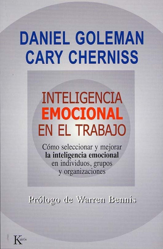 Inteligencia Emocional En El Trabajo Libro