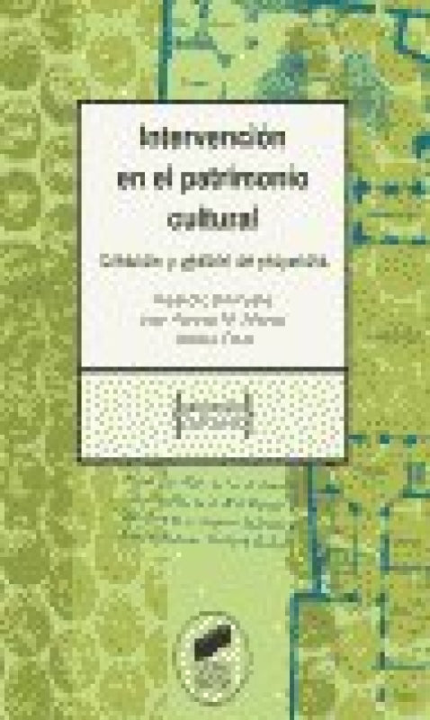 Intervención En El Patrimonio Cultural Libro