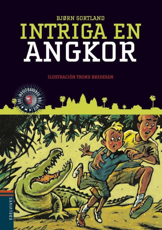 Intriga En Angkor Libro