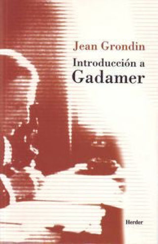 Introducción A Gadamer Libro