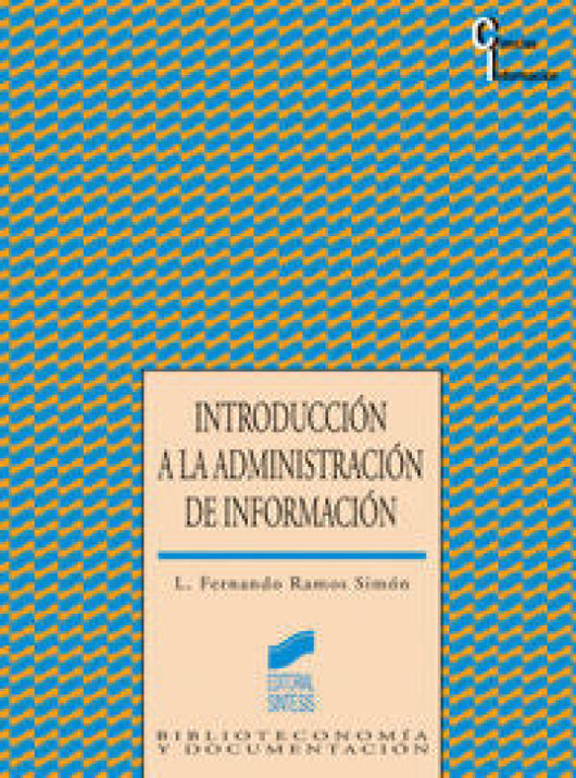 Introducción A La Administración De Información Libro